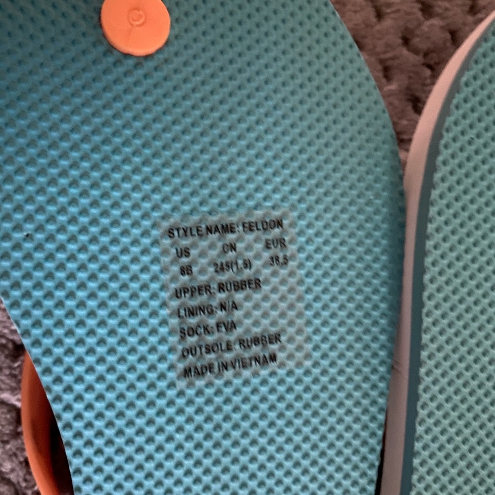 Kate Spade Flip Flop - Picture 9 of 9
